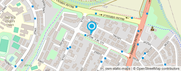 מפת הגעה אל יפעת דוידה