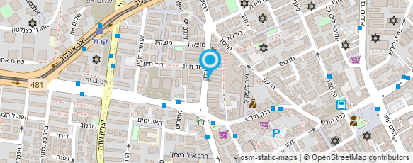 מפת הגעה אל טורצ'ק אירנה-עיסוי רפואי מפת הגעה אל טורצ'ק אירנה-עיסוי רפואי