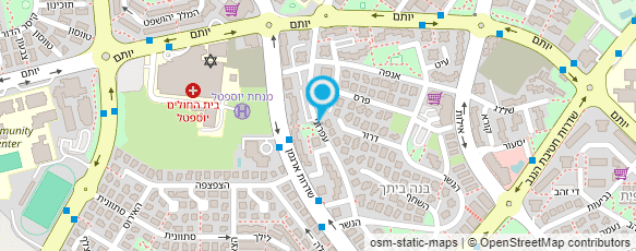 מפת הגעה אל בלטי מיזוג אויר