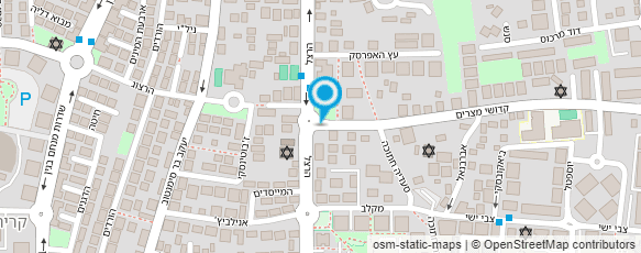 מפת הגעה אל גיגי פינוי פסולת