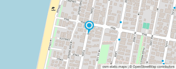 מפת הגעה אל אורנה אסס - קלינאית תקשורת