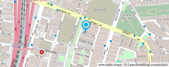 מפת הגעה אל שרטוט אינגה INGA