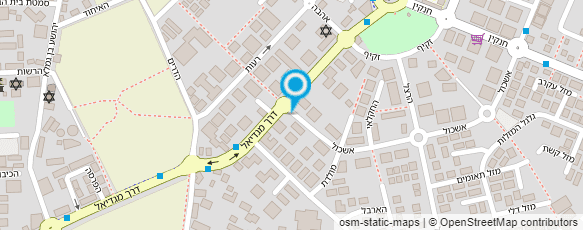 מפת הגעה אל אנה אברבנאל - מטפלת באיור-ודה