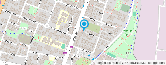 מפת הגעה אל אבלים - מודעות אבל