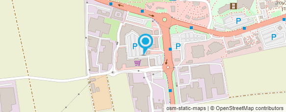 מפת הגעה אל שמרת הזורע