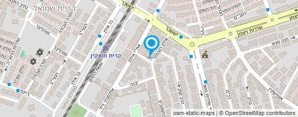 מפת הגעה אל הפעוטון של סיון