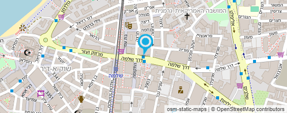 מפת הגעה אל חנות החיות של "חברים לחיים" מפת הגעה אל חנות החיות של "חברים לחיים"