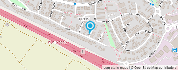 מפת הגעה אל יוסף ואחיו נכסים והשקעות בע"מ