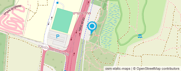 מפת הגעה אל רייזר בפארק