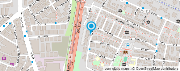 מפת הגעה אל חנן בראל- מהנדס אזרחי ושמאי מקרקעין