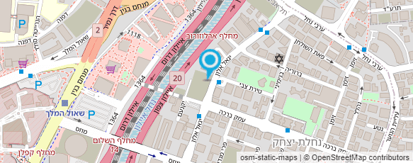 מפת הגעה אל אלטרנטיבה קרוואנים