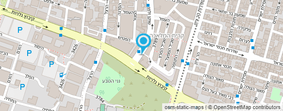 מפת הגעה אל סעידוב מתכות בע"מ