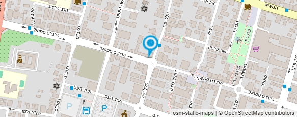 מפת הגעה אל אמ.די.וי.די Mdvd - צילום אירועים