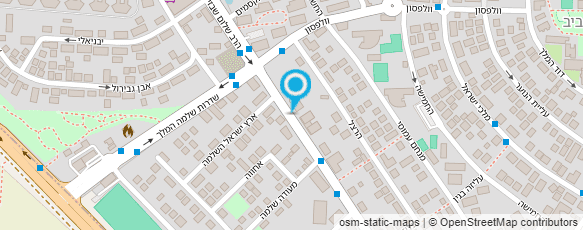 מפת הגעה אל מוניות הדקה ה90