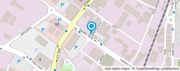 מפת הגעה אל מוטורולה סולושנס ישראל בע"מ