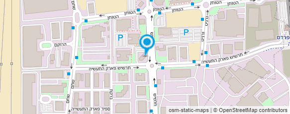 מפת הגעה אל גלובוס טיולים