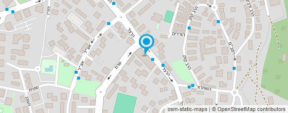 מפת הגעה אל טבון העיר