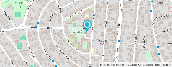 מפת הגעה אל עמנואל רהיטי המזרח בע"מ