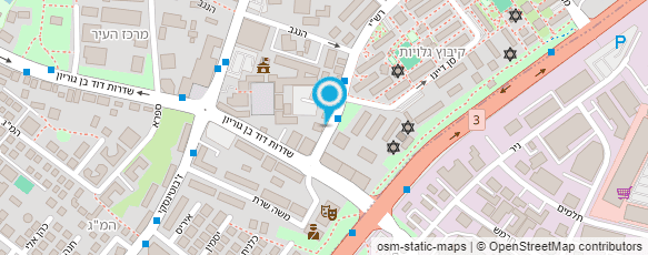 מפת הגעה אל מטעמי פיבי