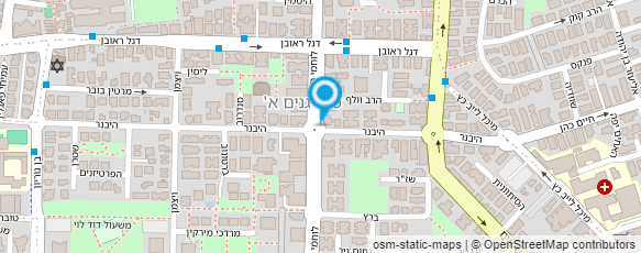 מפת הגעה אל הדר אילון מאפרת