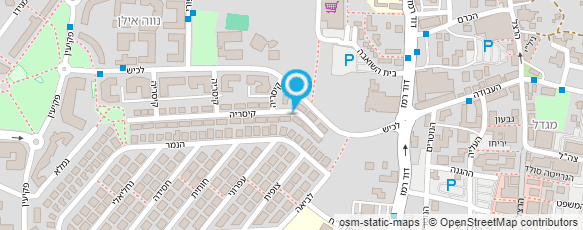 מפת הגעה אל המשפחתון של מימי