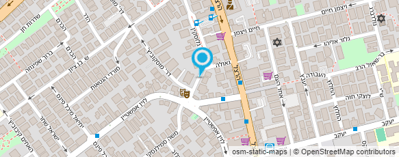 מפת הגעה אל הגן האוהב