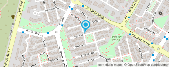 מפת הגעה אל עו"ד בן הרוש הילה