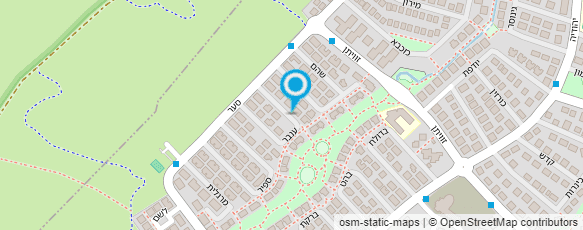 מפת הגעה אל צימר אליה