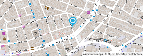 מפת הגעה אל ברוקנר /נטע /יער