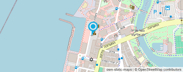 מפת הגעה אל באבלס ספא לבנות