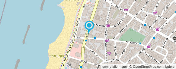 מפת הגעה אל אימפריאל קראפט קוקטייל בר