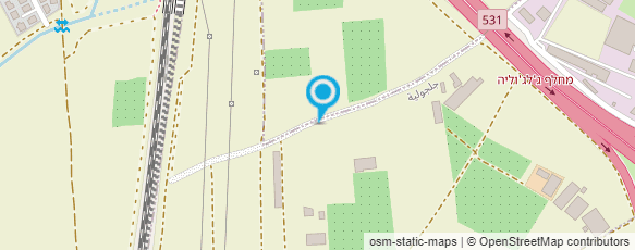 מפת הגעה אל א.א מולטידור שערים חשמליים בע"מ מפת הגעה אל א.א מולטידור שערים חשמליים בע"מ