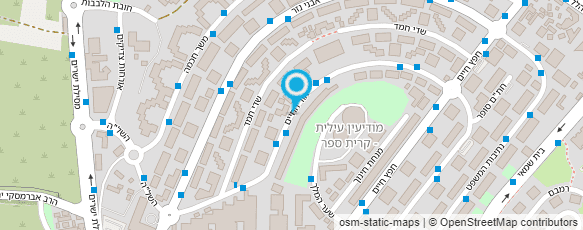 מפת הגעה אל מ.ד.ל - מאגרי דירות להשקעה