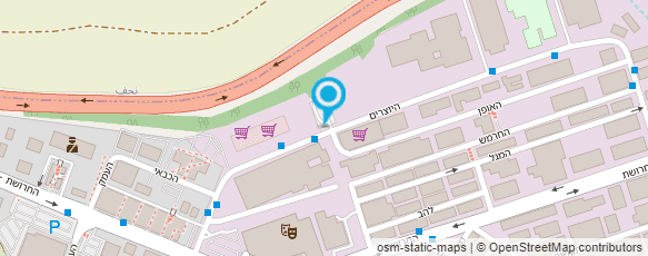 מפת הגעה אל רהיטים השדרה החמישית