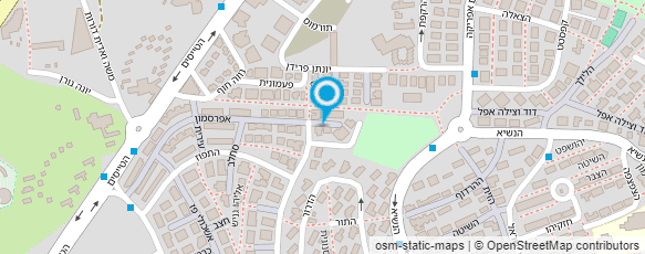 מפת הגעה אל מכון שפרה