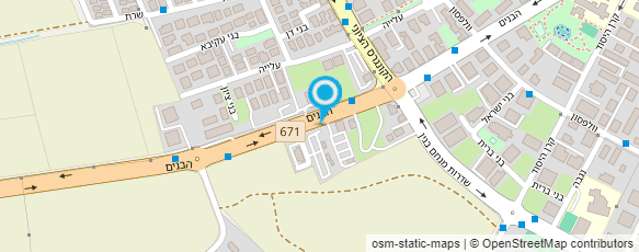 מפת הגעה אל קל אוטו תחבורה