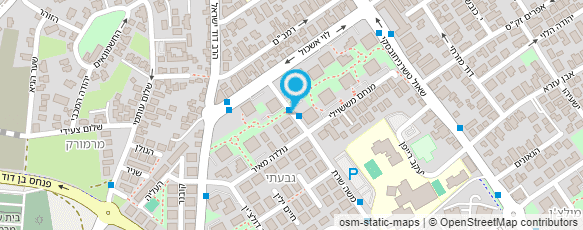 מפת הגעה אל איריס שני אשד