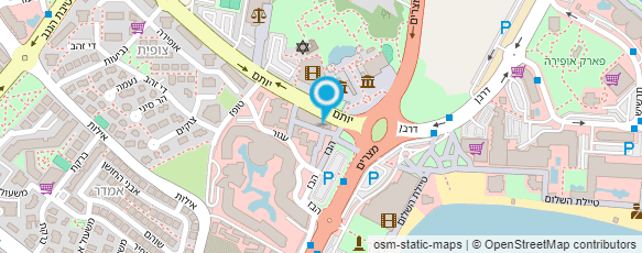 מפת הגעה אל פרויק'ה Froyke