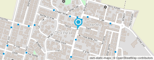 מפת הגעה אל צלילה יהושע