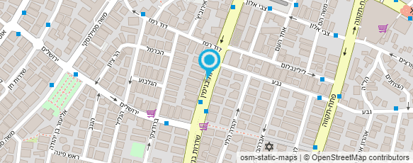 מפת הגעה אל לריסה דולינסקי - טיפולי פנים