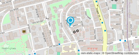 מפת הגעה אל עופר שוקר