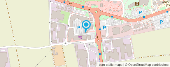 מפת הגעה אל סופר אלונית