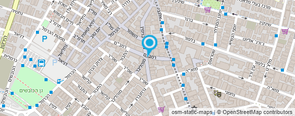 מפת הגעה אל צבי לופו