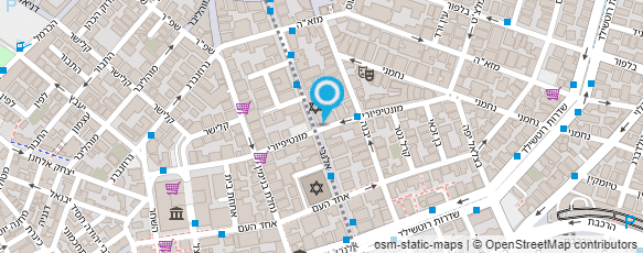 מפת הגעה אל סטודיו נוטבוק -  אופנה בנייר