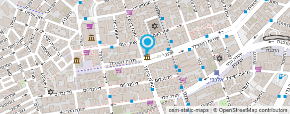 מפת הגעה אל דניאלה להבי