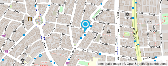 מפת הגעה אל לנון - lennon