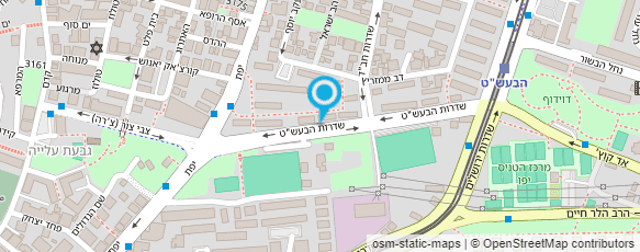 מפת הגעה אל יונה לבב - עיצוב פנים