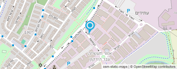 מפת הגעה אל מרפאת מומחים לשיקום הפה