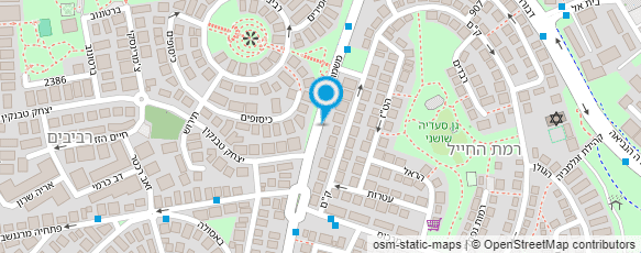 מפת הגעה אל סקיור גרופ - Secure Group