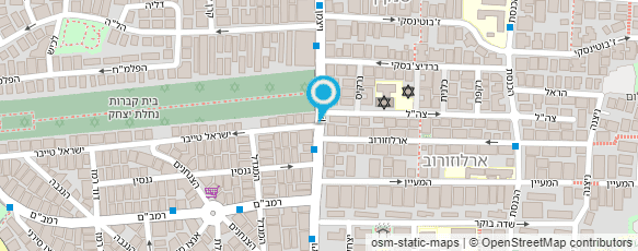 מפת הגעה אל טליה לביא